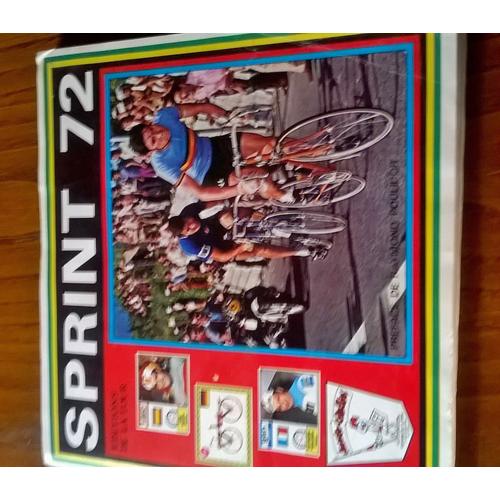 Album Vignettes Auto Collantes Sprint 1972 ( Cyclisme )