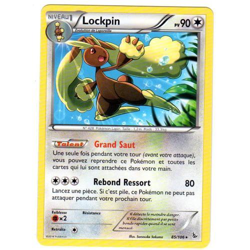 Lockpin 85/106 - Xy Etincelles