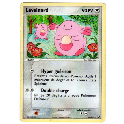 Leveinard 20/115 90 Pv