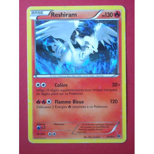 Reshiram 21/99 - Destinées Futures