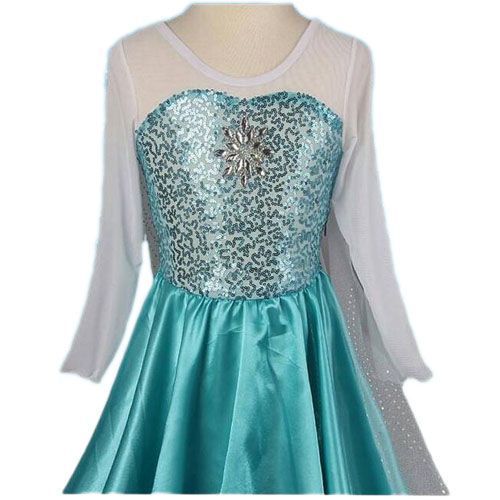 Robe Elsa Déguisement La Reine Des Neiges, Tenue Princesse, Elsa