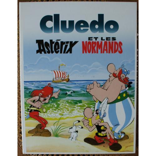 Asterix Cluedo