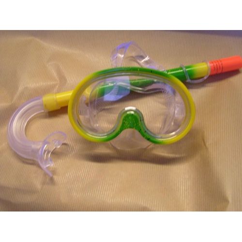 Set Masque & Tuba Enfant "Graffiti"