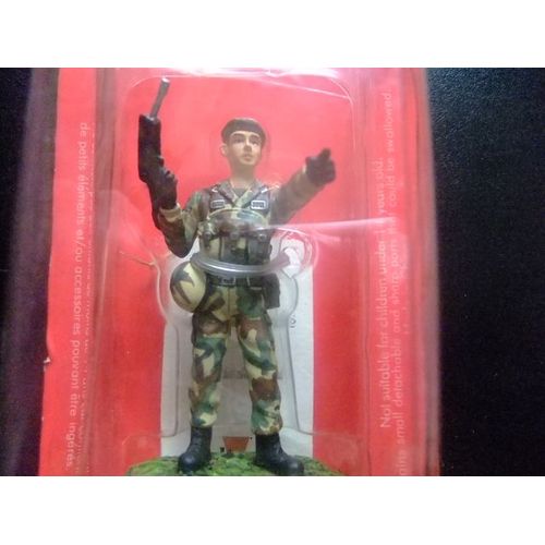 Soldat De Plomb Royal Légion Estrangère France-Altaya