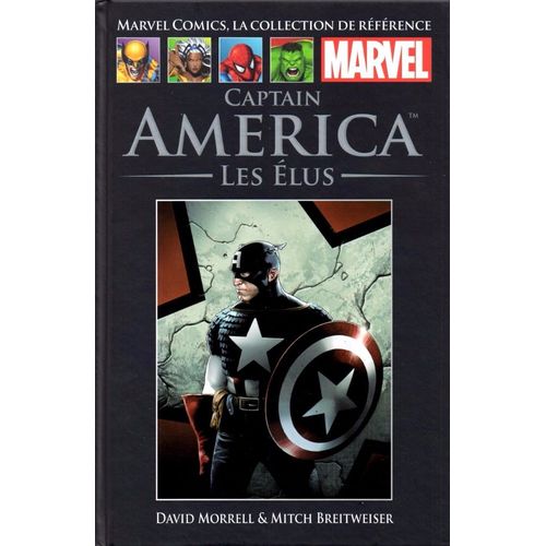 Marvel Comics La Collection De Référence-Captain America : Les Élus 36 