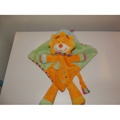 Doudou Lion  Pommette   1750037   26