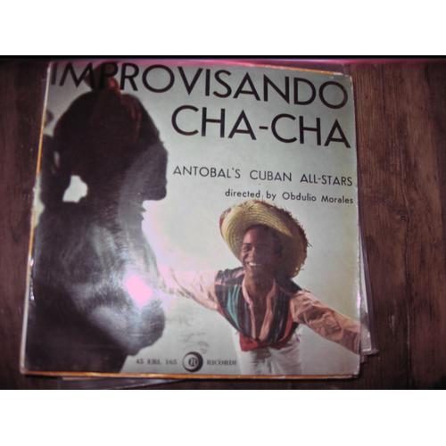  Improvisando Cha Cha / Mama Yo Quiero / Un Chah Cha / That Cuban Cha Cha 