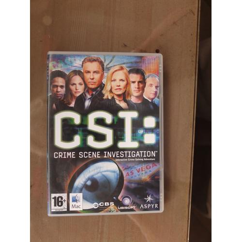 Csi : Crime Scene Investigation Mac