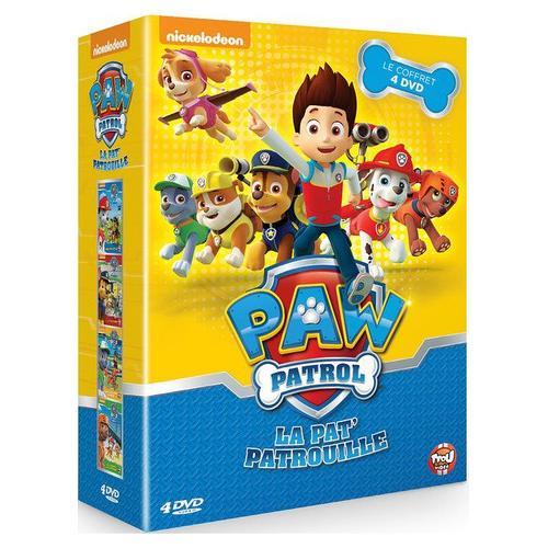 Paw Patrol, La Pat' Patrouille - Coffret 4 DVD - Nickelodeon - DVD -  Martin-Delbert AGEN