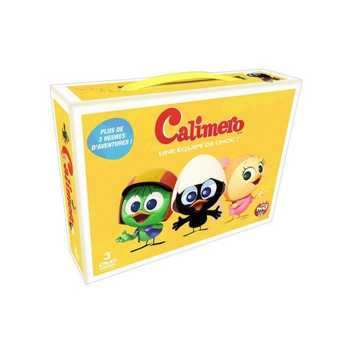 Caliméro - Une Équipe De Choc ! - Valisette Métal