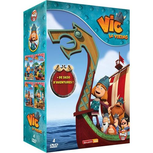 Vic Le Viking - Vol. 1 À 4