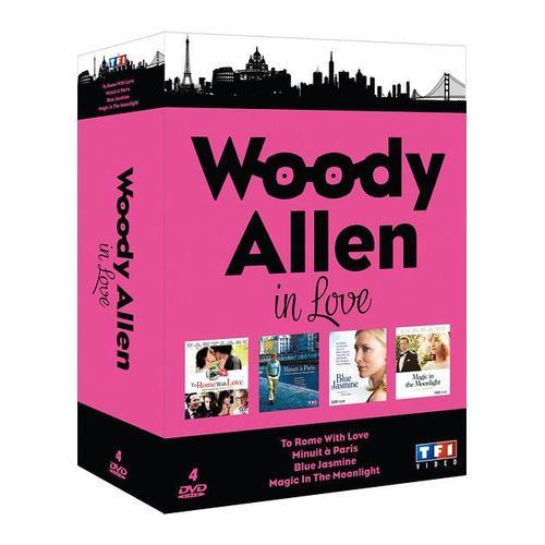 Woody Allen In Love : To Rome With Love + Minuit À Paris + Blue Jasmine + Magic In The Moonlight - Pack