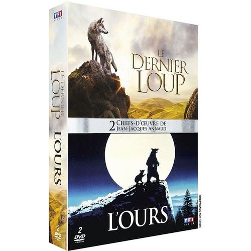 2 Chefs-D'oeuvre De Jean-Jacques Annaud : Le Dernier Loup + L'ours - Pack