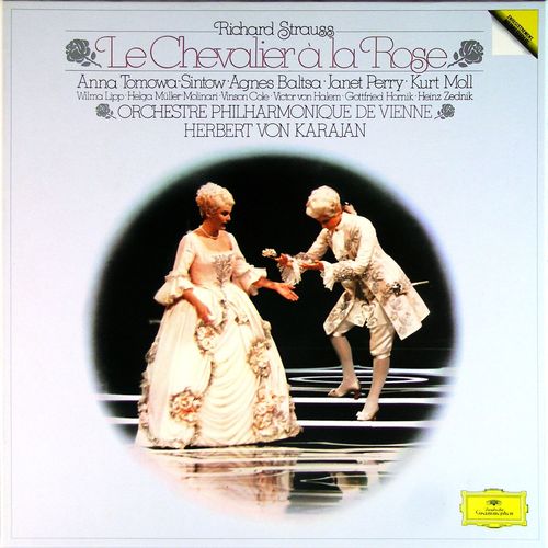Strauss : Der Rosenkavalier / Le Chevalier À La Rose - Tomowa-Sintow, Baltsa, Moll, Karajan, Dg 1982