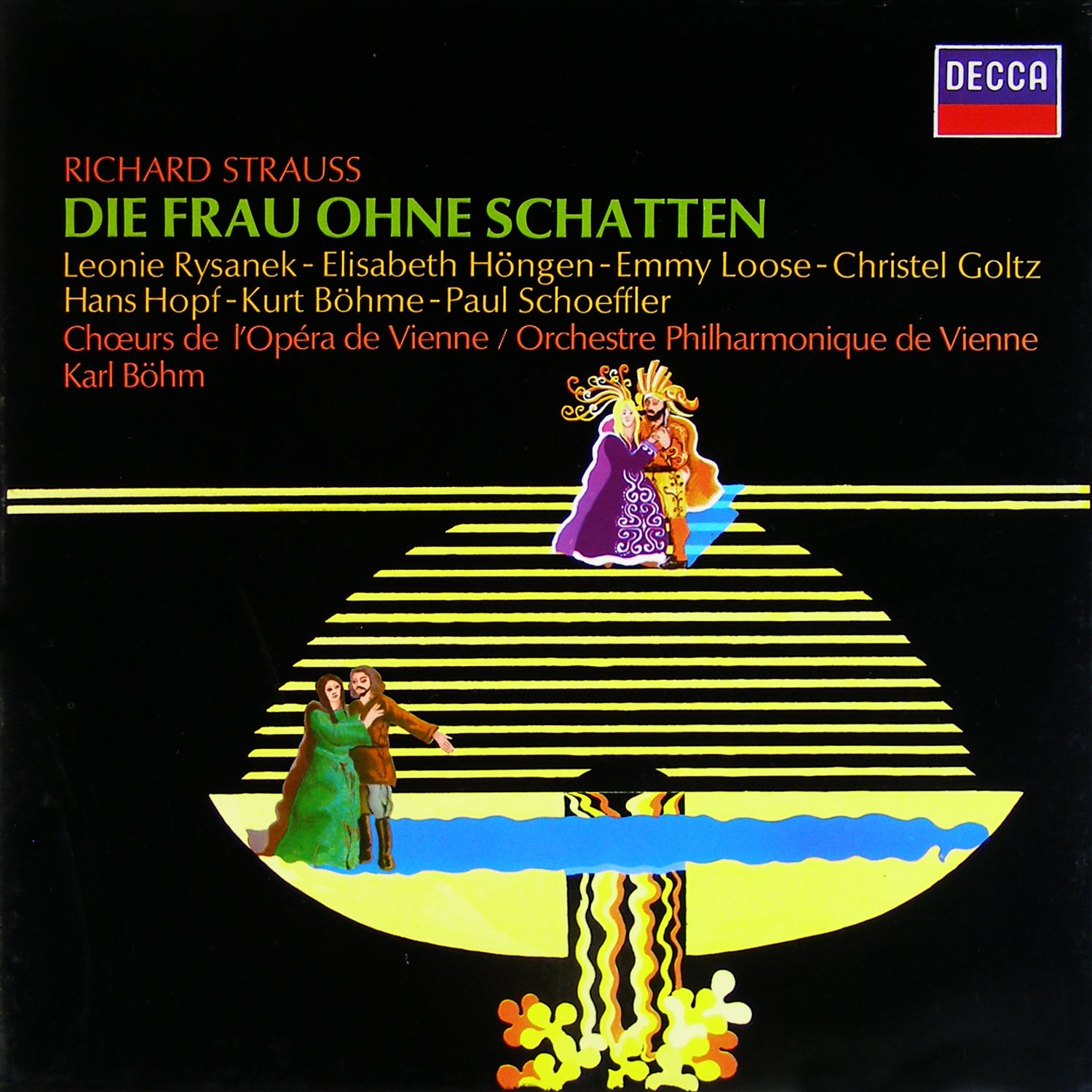 Strauss : Die Frau Ohne Schatten / La Femme Sans Ombre - Hopf, Rysanek, Böhme, Böhm 1956