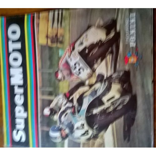 Album Super Moto Panini Incomplet