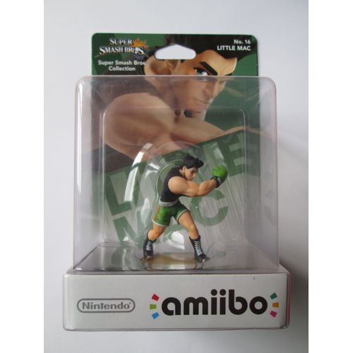 Figurine Amiibo N° 16 Super Smash Bros Little Mac
