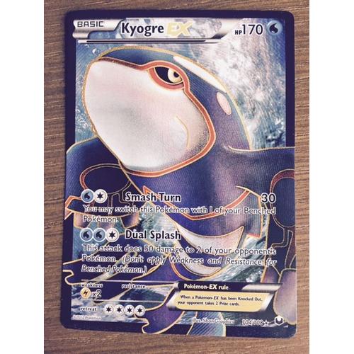 Kyogre Ex - Explorateurs Obscurs 104/108