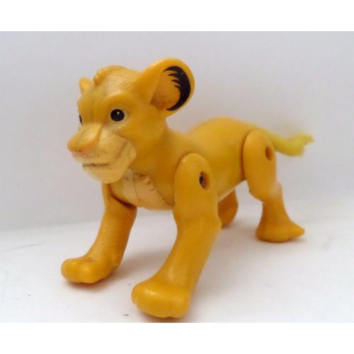 Figurine Le Roi Lion - Simba Jeune Lion - Happy Meal - Mcdo 1994