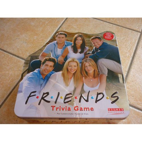 Jeu De Société Friends - Trivia Game