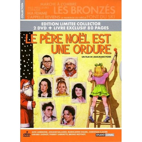 Le Père Noël Est Une Ordure - Édition Limitée Collector