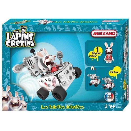 Lapins Crétins: Les Toilettes Déjantées - Jeu De Construction Meccano 895260