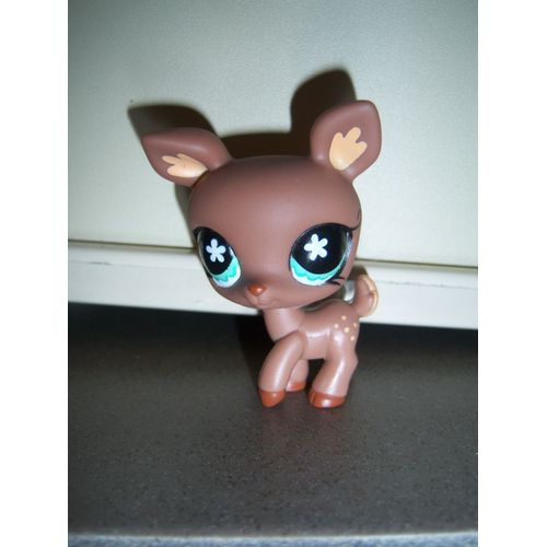 Petshop - Faon Biche Brun-Saumon N°670