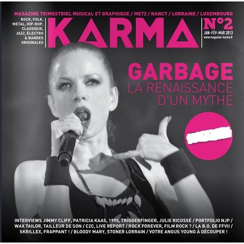 Karma N° 2 : Patricia Kaas-Garbage-Jimmy Cliff-C2c-Charlie Winston- Karma Presse 2013 