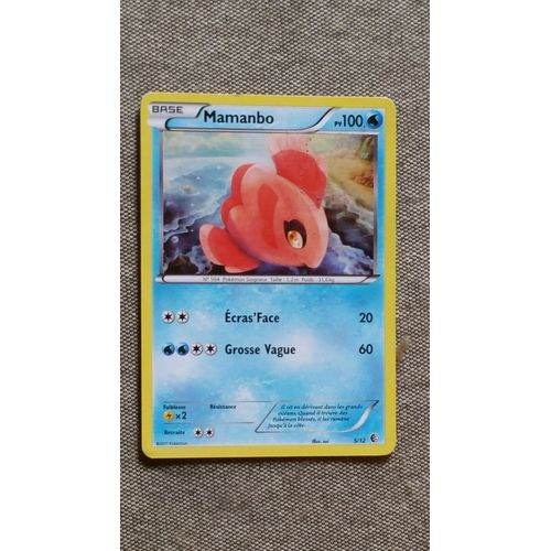 Carte Mamanbo 100pv