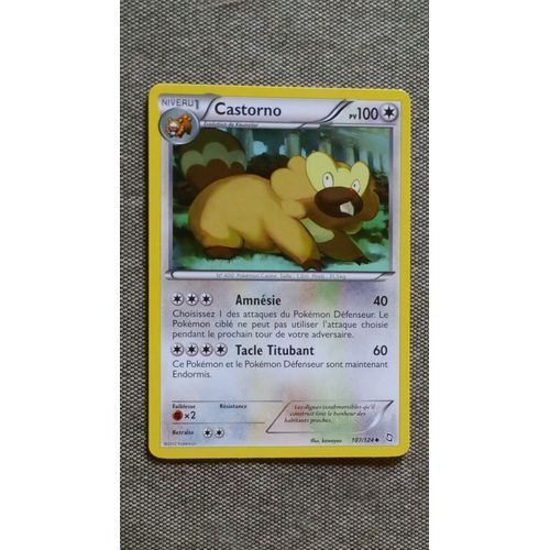 Carte Castorno 100pv