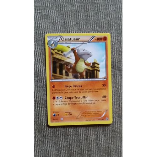 Carte Pokemon - Dragons Exaltes - Ossatueur - 61/124 - Rare -