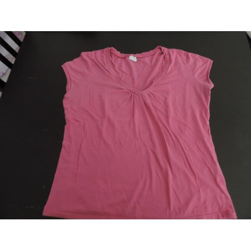 T-Shirt Rose Taille 3