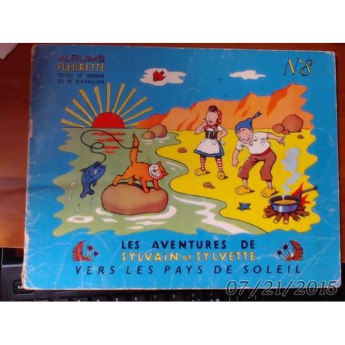 Vers Les Pays De Soleil - Les Aventures De Sylvain Et Sylvette N°8