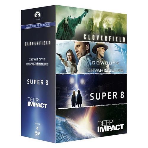 Paramount Collection Fin Du Monde : Cloverfield + Cowboys & Envahisseurs + Super 8 + Deep Impact - Pack