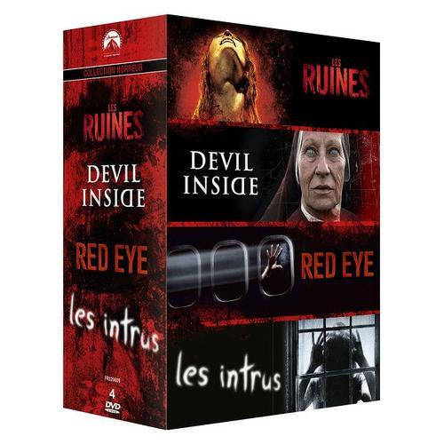 Paramount Collection Horreur : Les Ruines + Devil Inside + Red Eye + Les Intrus - Pack