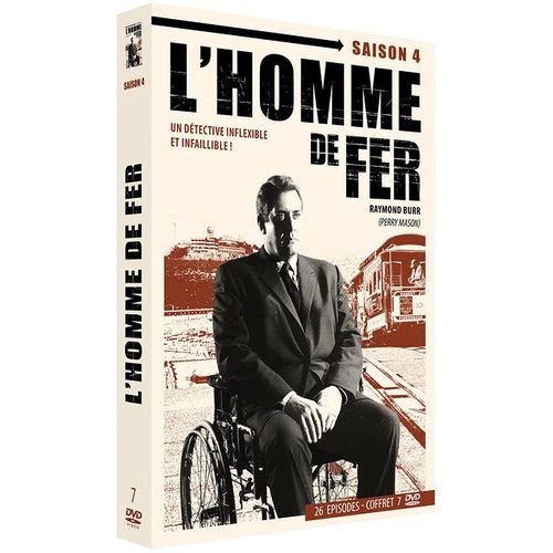 L'homme De Fer - Saison 4