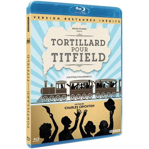 Tortillard Pour Titfield - Version Restaurée Inédite - Blu-Ray