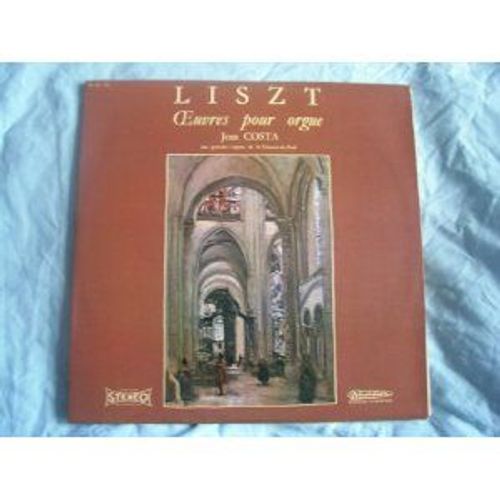 Liszt Oeuvres Pour Orgue