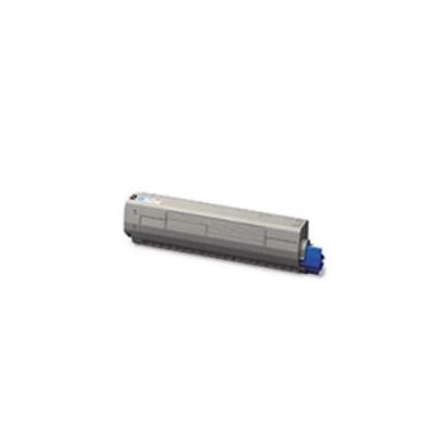 OKI - Cyan - originale - cartouche de toner - pour OKI MC873DN, MC873DNC, MC873DNCT, MC873DNV, MC873DNX