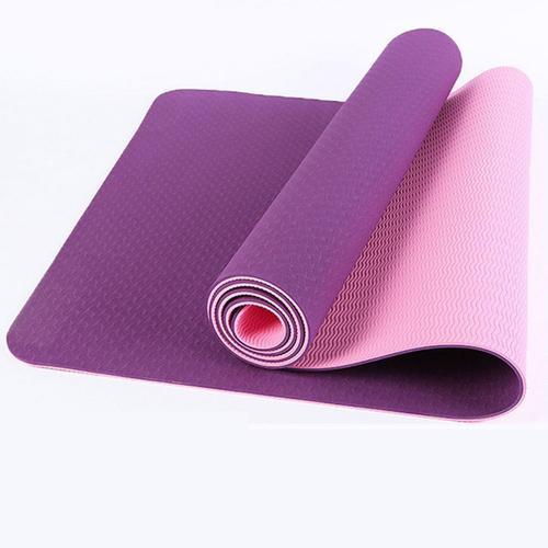 Tapis De Yoga Toplus : Rembourré Et Antidérapant, Avec Sangle De Transport Goodnice