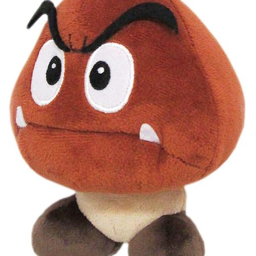 Peluche Goomba 6" Goodnice