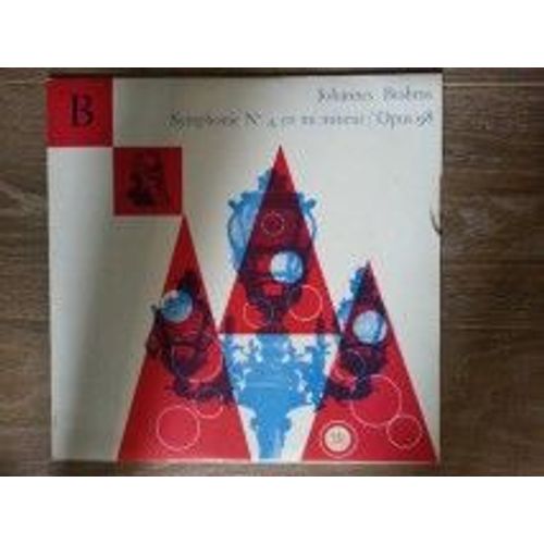 Symphony No. 4 In E Minor Opus 98