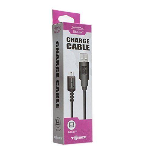Cable Chargeur Alimentation Usb Pour Console Nintendo Ds Lite Tomee