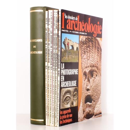 Les Dossiers De L'archéologie - Document Archeologia (Revue) N° 8 À 13 ( Année 1975 Complète ) : 8. Découverte De L'éthiopie Chrétienne ; 9. Céramiqu