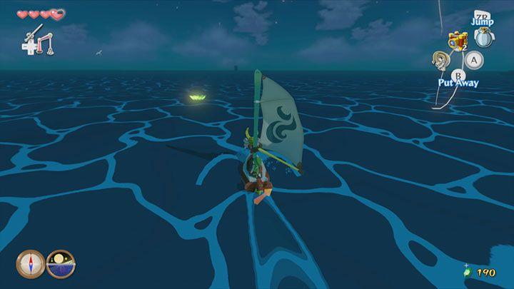 Wind waker карта