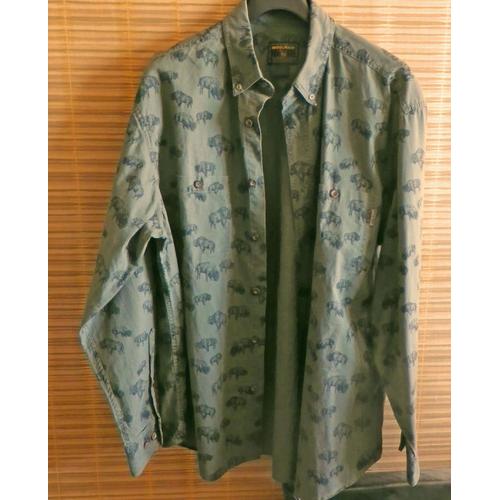 Chemise Woolrich Taille L (Us) Très Bon État