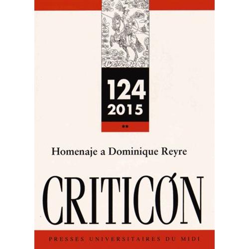 Criticon N° 124/2015 - Homenaje A Dominique Reyre