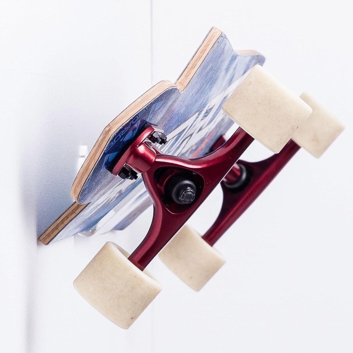 Support mural pour skateboard longboard, vertical, horizonta... - 5