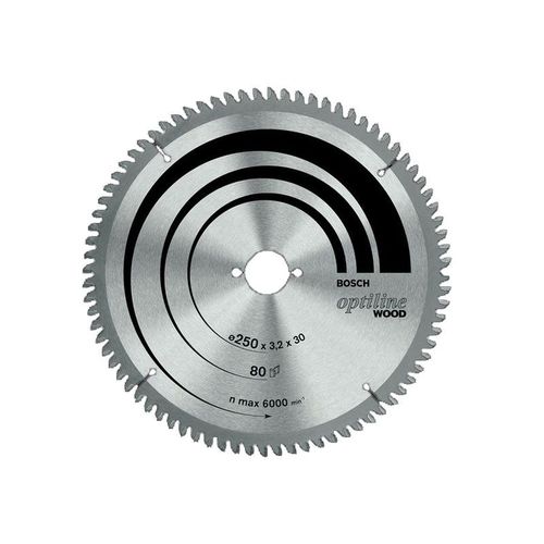 Lame de scie circulaire Optiline Wood 216 x 30 x 2,0 mm, 24 1pc