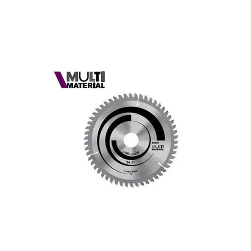 Lame de scie circulaire Multi Material 216 x 30 x 2,5 mm, 80 1pc